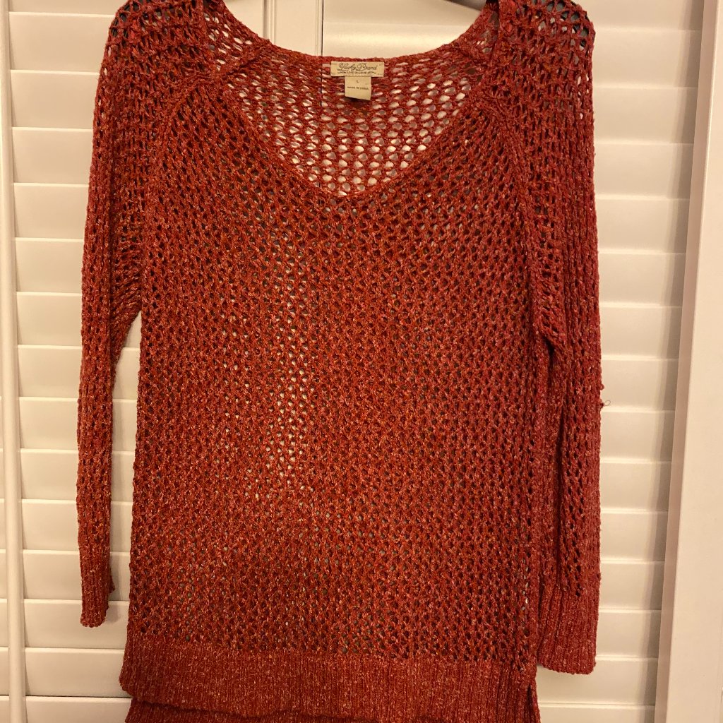 Lucky Brand Sexy Sweater